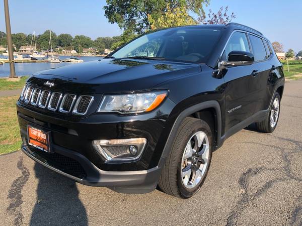 2018 Jeep Compass Limited - cars & trucks - by dealer - vehicle... for sale in Larchmont, NY – photo 2
