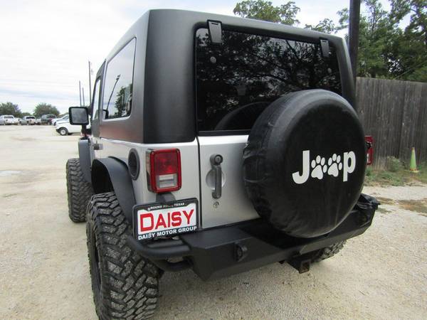 2007 Jeep Wrangler 4WD 2dr X for sale in marble falls, TX – photo 6