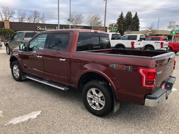 2017 FORD F150 LARIAT - - by dealer - vehicle for sale in Conrad, MT – photo 3
