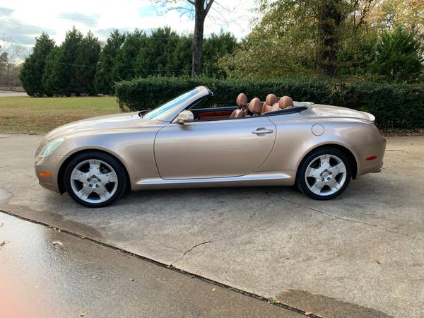 2004 Lexus SC 430 for sale in Madison, MS