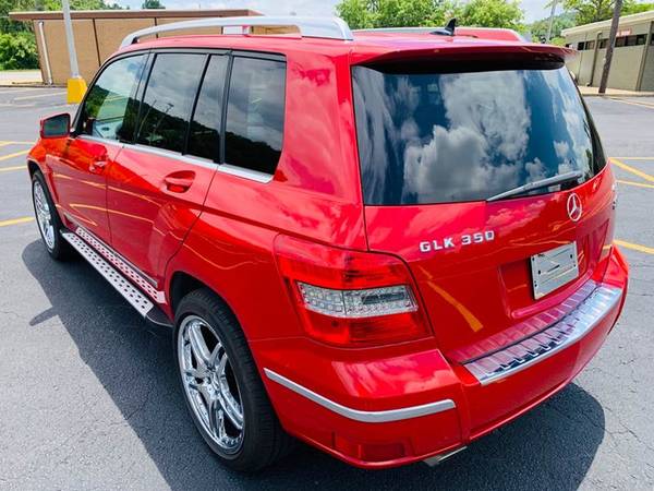 2010 Mercedes-Benz GLK GLK 350 4MATIC AWD 4dr SUV suv Red for sale in Fayetteville, AR – photo 5