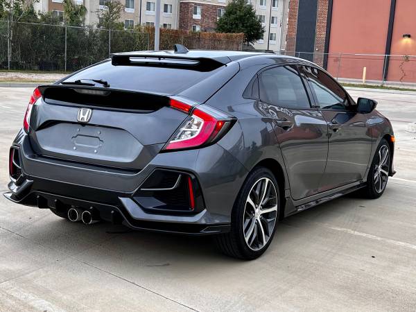 2021 Honda Civic Hatchback Sport Only 3k Miles Clean for sale in Houston, TX – photo 6