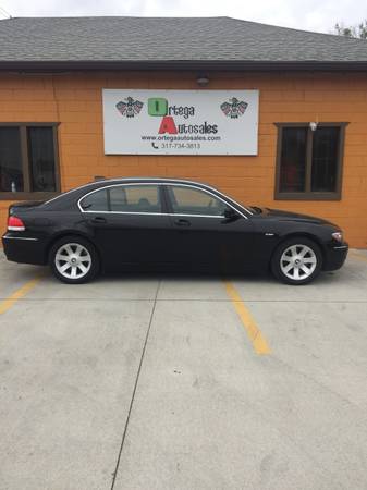 BMW 750LI2008 BMW 750LI - cars & trucks - by dealer - vehicle... for sale in Indianapolis, IN – photo 4