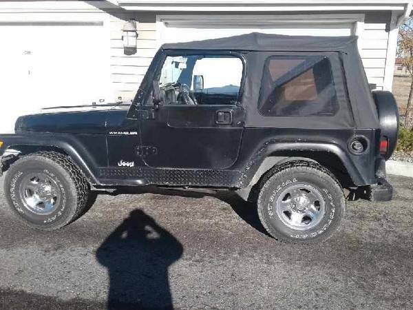 2002 Jeep Wrangler - cars & trucks - by owner - vehicle automotive... for sale in Billings, MT
