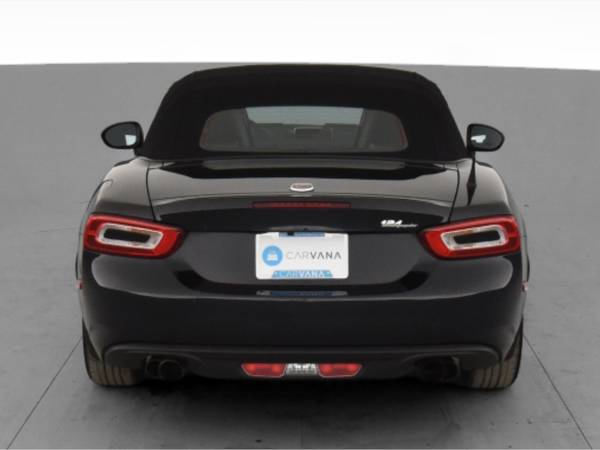 2017 FIAT 124 Spider Classica Convertible 2D Convertible Black - -... for sale in Luke Air Force Base, AZ – photo 9