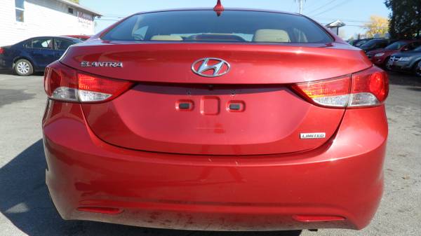 2012 HYUNDAI ELANTRA LIMITED w 80k miles! for sale in St. Albans, VT – photo 7