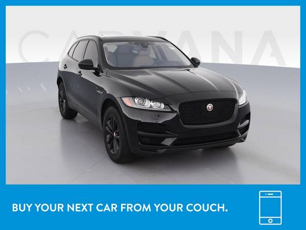 2018 Jag Jaguar FPACE 25t Premium Sport Utility 4D suv Black for sale in Sausalito, CA – photo 12