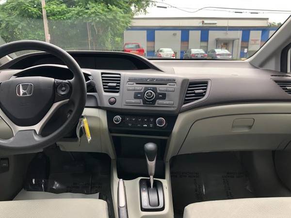 2012 Honda Civic LX Sedan AT with Front Side Airbags - cars & trucks... for sale in Westport , MA – photo 13