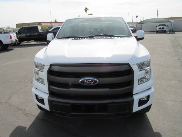 2015 Ford F150 Super Crew Lariat 4x4 - - by dealer for sale in Phoenix, AZ – photo 4