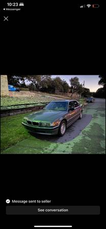2001 Bmw series 740 iL for sale in San Marcos, TX – photo 2