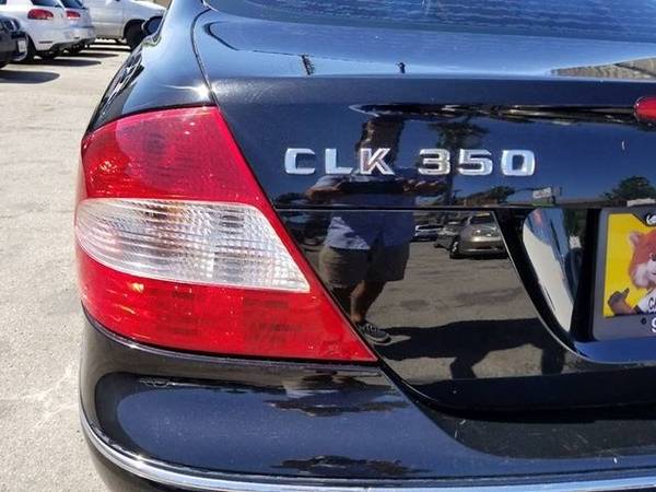 2007 Mercedes-Benz CLK CLK 350 2dr Coupe for sale in Westminster, CA – photo 12