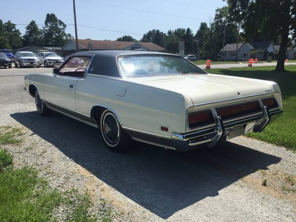 1971 *Ford* *LTD* *2dr Coupe* WHITE for sale in Cicero, IN – photo 6