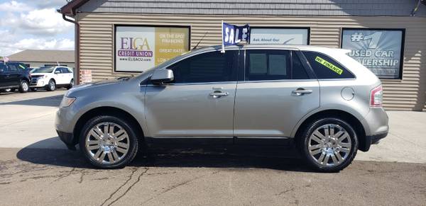 ALL WHEEL DRIVE!! 2008 Ford Edge 4dr Limited AWD for sale in Chesaning, MI – photo 2