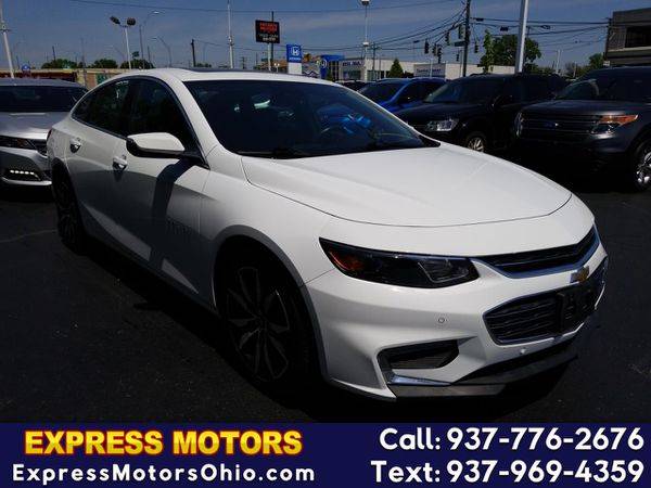 2017 Chevrolet Chevy Malibu 4dr Sdn LT w/1LT GUARANTEE APPROVAL!! for sale in Dayton, OH