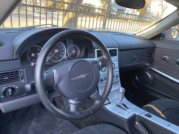 400HP 2005 CHRYSLER CROSSFIRE SRT6 COUPE RARE MERCEDES AMG MODEL... for sale in Itasca, IL – photo 22