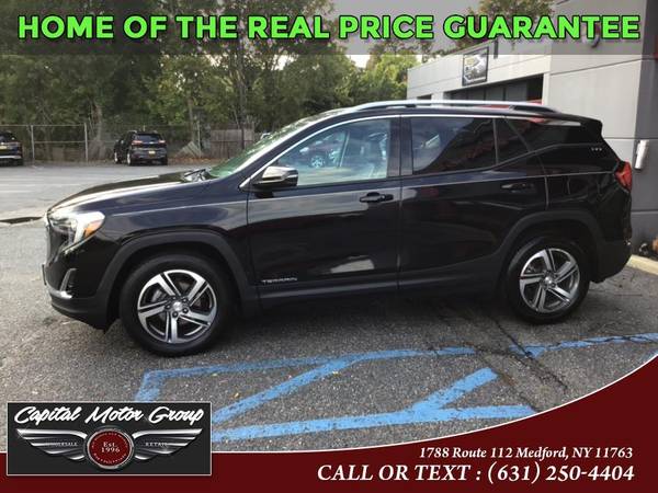 Look What Just Came In! A 2019 GMC Terrain with only 26, 462 M-Long for sale in Medford, NY – photo 3