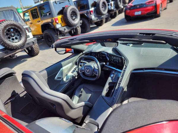2021 Chevy Chevrolet Corvette 2LT Convertible Torch Red - cars & for sale in Fullerton, CA – photo 19