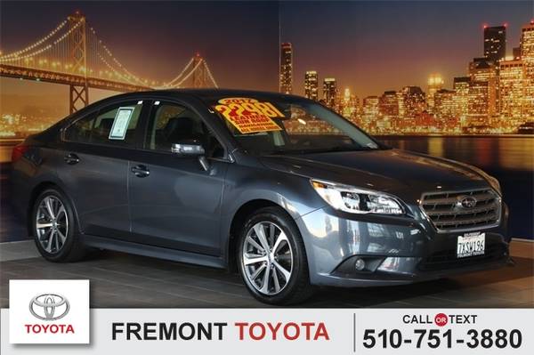 2017 Subaru Legacy 2 5i - - by dealer for sale in Fremont, CA