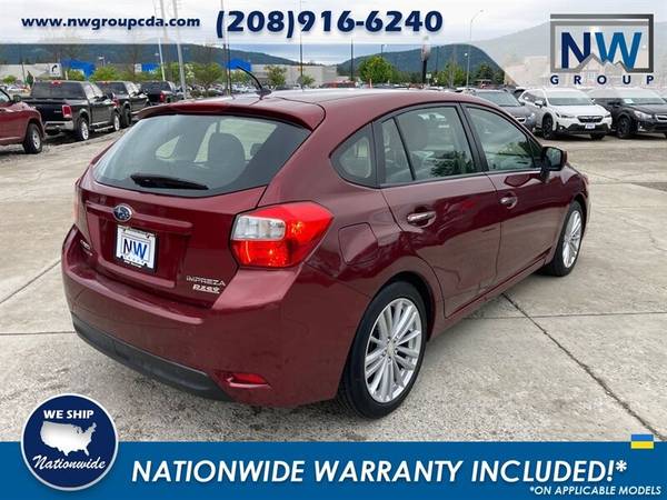 2012 Subaru Impreza AWD All Wheel Drive 2 0i Limited, SUPER LOW for sale in Other, WY – photo 6