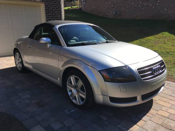 2004 Audi TT Convertible Auto 1.8T for sale in Knoxville, TN – photo 17