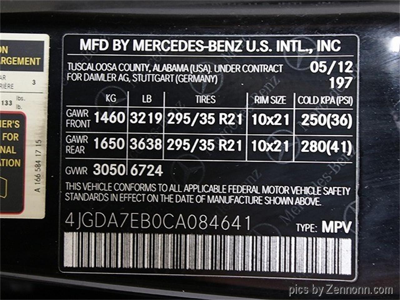2012 Mercedes-Benz ML63 for sale in Addison, IL – photo 34