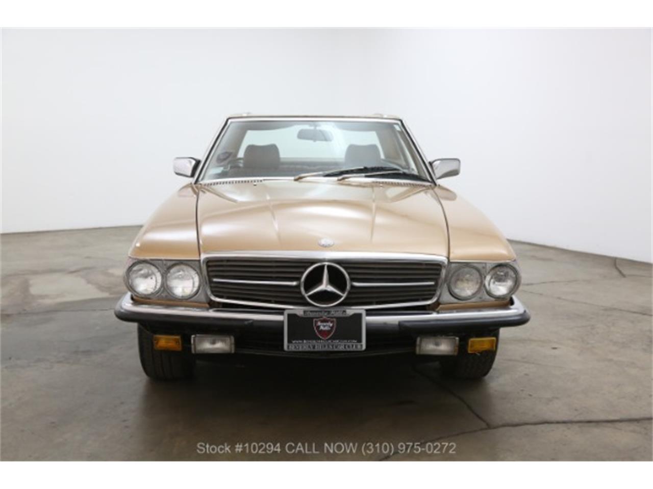 1985 Mercedes-Benz 500SL for sale in Beverly Hills, CA – photo 16