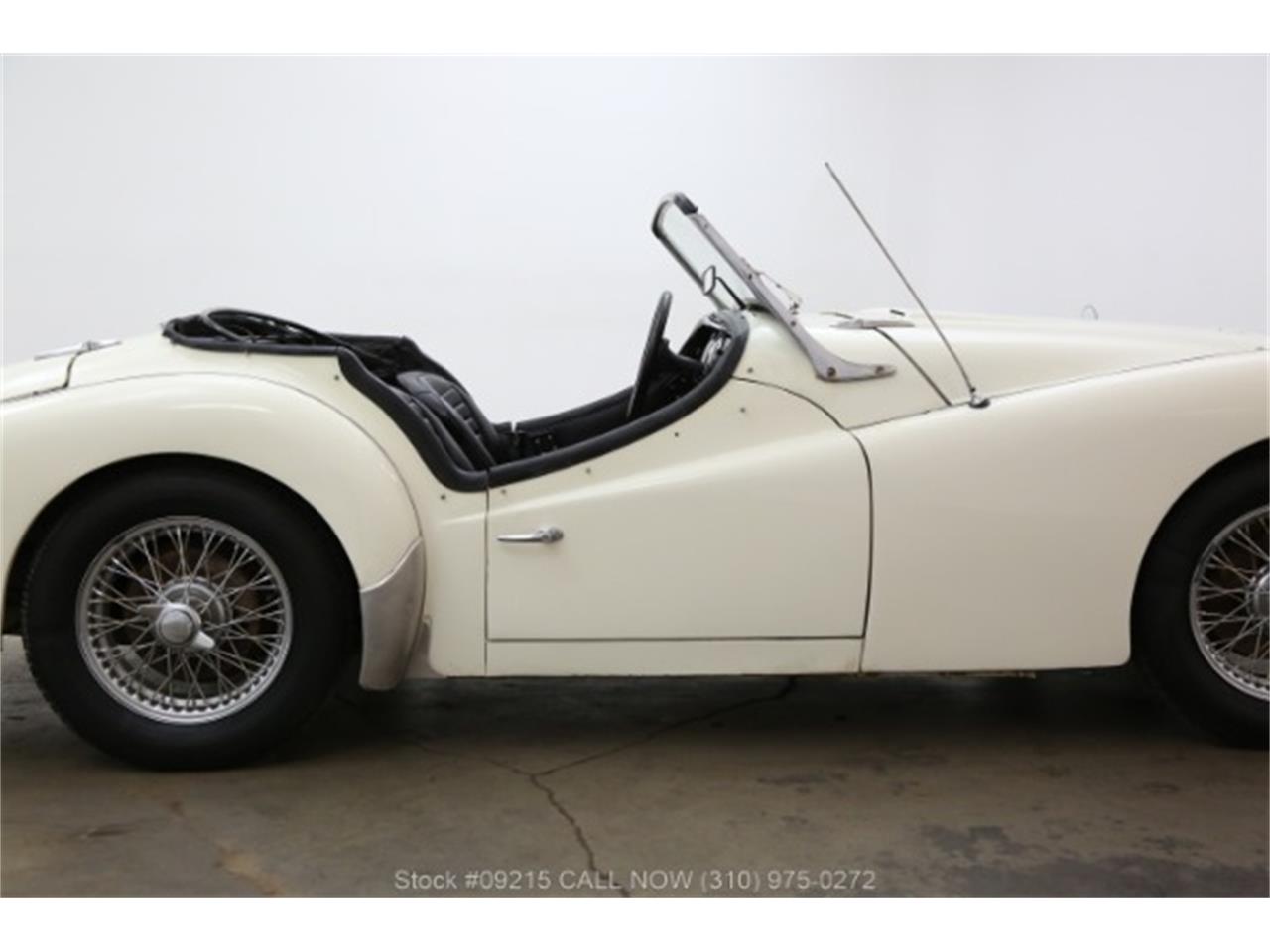 1959 Triumph TR3 for sale in Beverly Hills, CA – photo 23