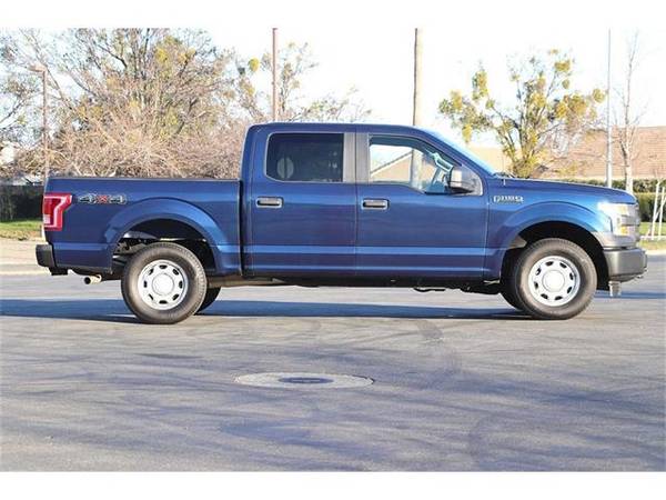 2017 Ford F150 F150 F 150 F-150 truck XL (Blue Jeans Metallic) for sale in Lakeport, CA – photo 8