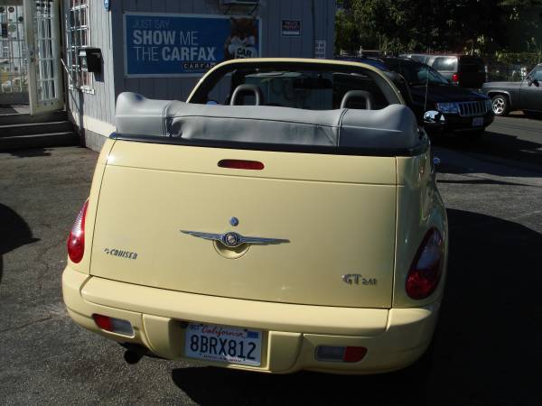 2007 CHRYSLER PT CRUISER GT CONVERTIBLE LIKE NEW for sale in Santa Cruz, CA – photo 6