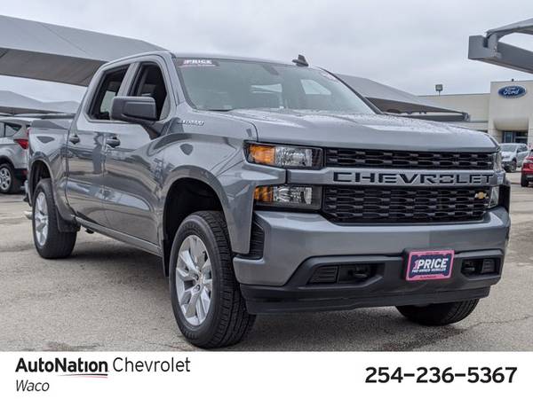 2019 Chevrolet Silverado 1500 Custom SKU:KZ355814 Pickup - cars &... for sale in Waco, TX – photo 3