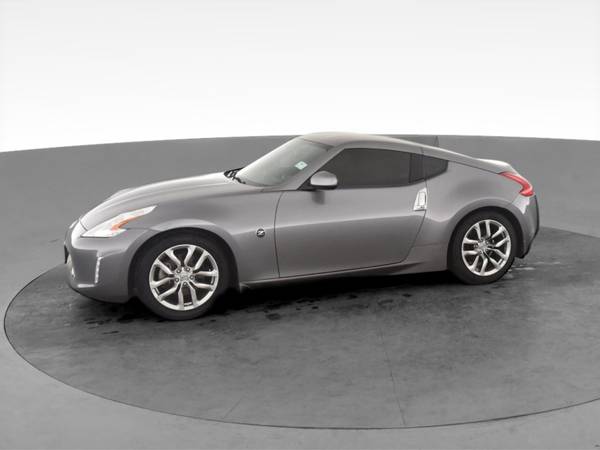 2013 Nissan 370Z Coupe 2D coupe Gray - FINANCE ONLINE - cars &... for sale in Chattanooga, TN – photo 4