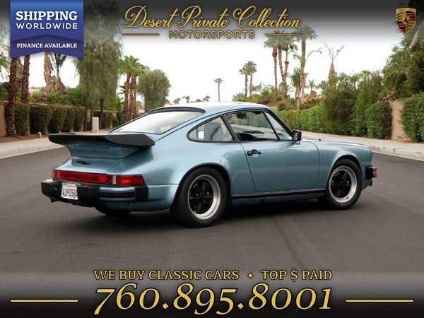 1982 Porsche 911sc Coupe Coupe HURRY UP, JUST REDUCED! for sale in Palm Desert, TX – photo 7