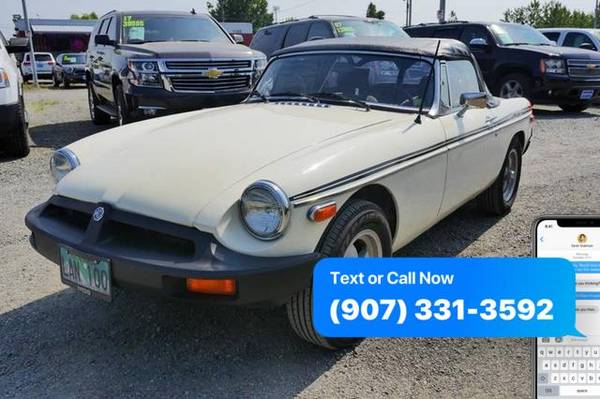 1979 MG MGB Roadster Convertible / EASY FINANCING AVAILABLE! for sale in Anchorage, AK – photo 2