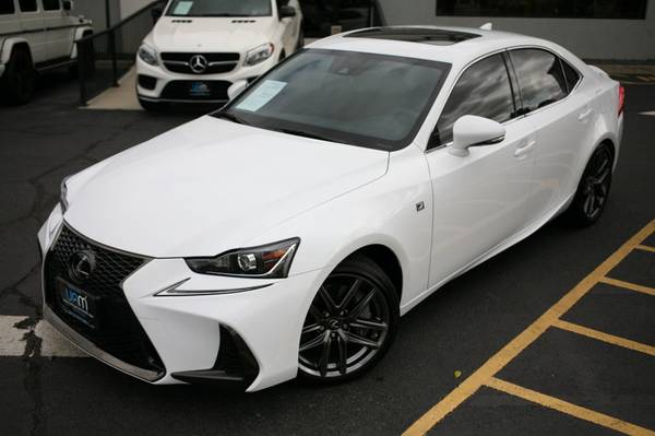 2018 *Lexus* *IS* *IS 300 AWD* Eminent White Pearl for sale in south amboy, NJ – photo 12
