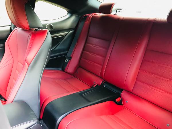 2019 Lexus RC 350 FSport AWD for sale in Newport, OH – photo 8
