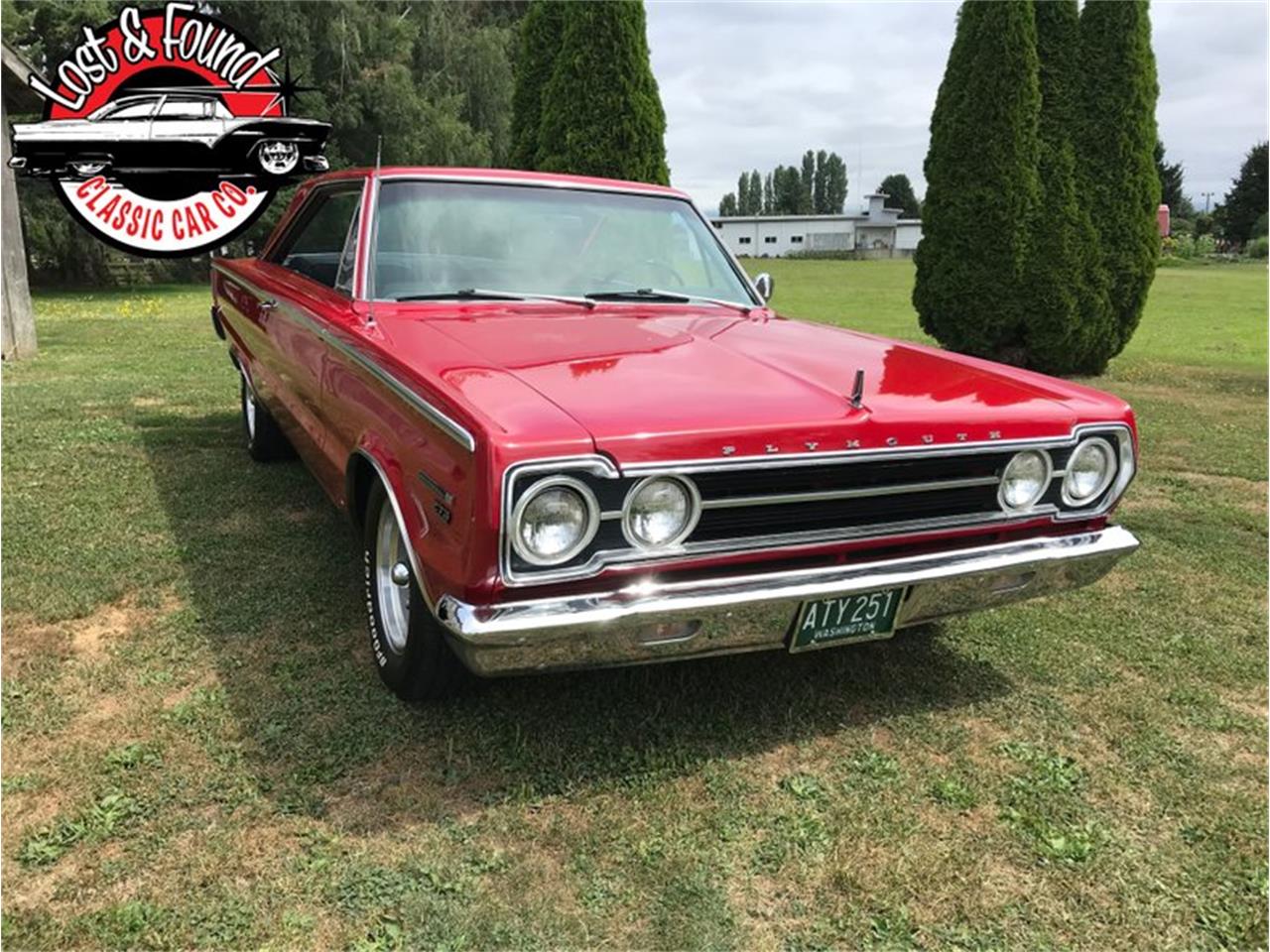 1967 Plymouth Belvedere for sale in Mount Vernon, WA – photo 16