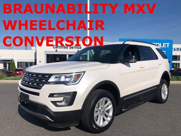 2016 Ford Explorer Handicapped Conversion Wheelchair Accessi We... for sale in KERNERSVILLE, NC