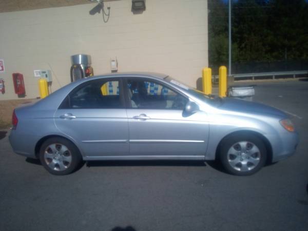 2007 Kia Spectra LX -Priced to sell! Good miles, Drives great for sale in Lexington, GA – photo 2
