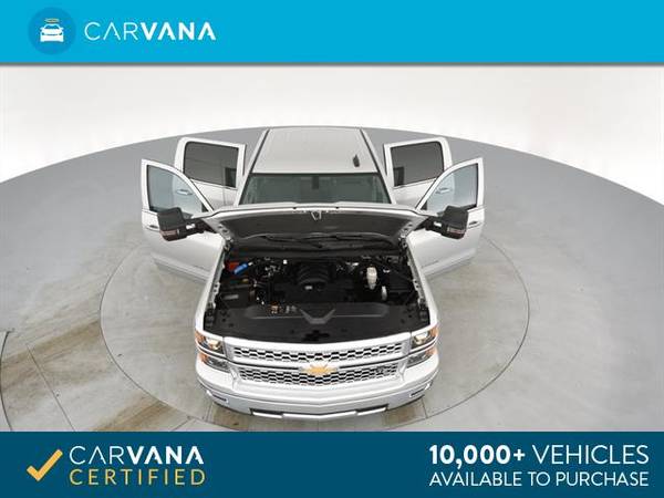 2015 Chevy Chevrolet Silverado 1500 Crew Cab LTZ Pickup 4D 5 3/4 ft for sale in Downey, CA – photo 12