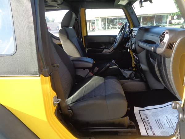 2011 JEEP WRANGLER SPORT V6 6-SPEED 78K MILES *FINANCING AVAILABLE* for sale in Rushville, IN – photo 13