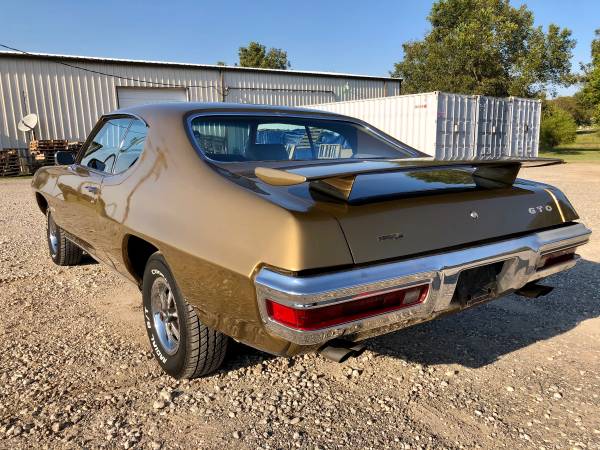 1970 Pontiac GTO 400 / Automatic #142425 - cars & trucks - by dealer... for sale in Sherman, TN – photo 3