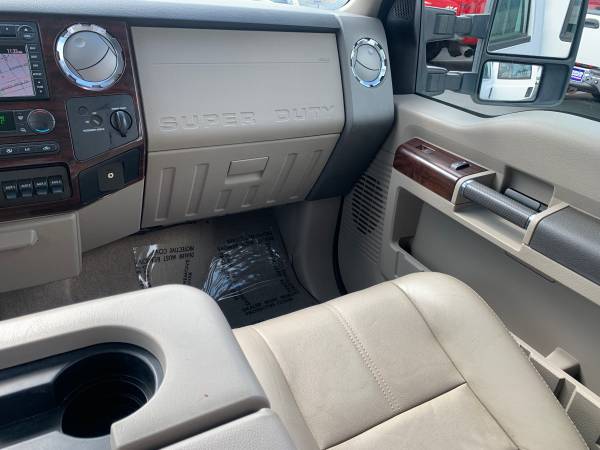 2008 Ford F350 SD Crew LARIAT DIESEL 4X4 DUALLY NAV LEATHER LOW MILES for sale in Stanton, CA – photo 18