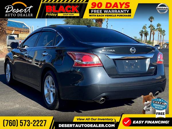 2013 Nissan Altima limited edition Leather Seat Sun Roof 90,000... for sale in Palm Desert , CA – photo 5