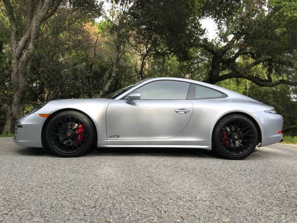 2016 Porsche 911 Carrera GTS for sale in Menlo Park, CA – photo 2