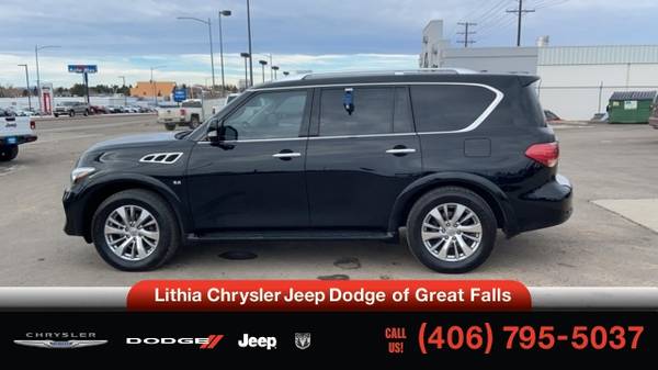 2016 INFINITI QX80 4WD 4dr - - by dealer - vehicle for sale in Great Falls, MT – photo 8