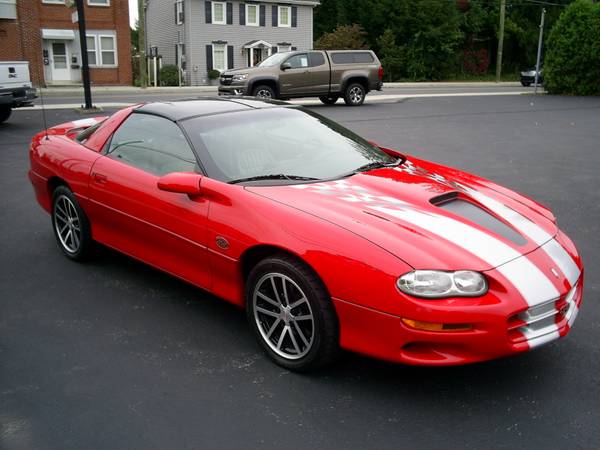 2002 Chevy Camaro SS 35th Anniversary Edition with only 31K miles for sale in Fleetwood, PA – photo 2