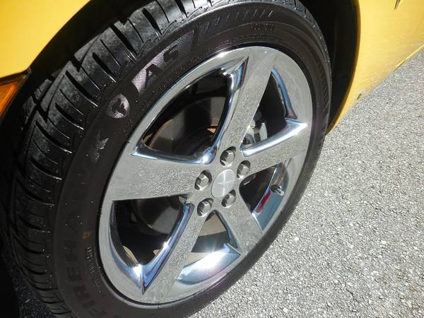2007 Pontiac Solstice Convertible Mean Yellow 72k Miles - cars &... for sale in Fort Myers, FL – photo 11