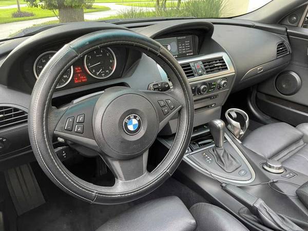 2007 BMW 650i CONVERTIBLE PRICE REDUCED FOR QUICK SALE - cars & for sale in Sarasota, FL – photo 5