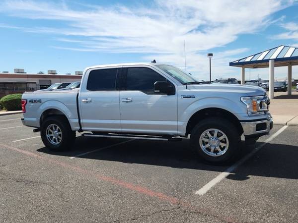 2019 Ford F-150 XLT Crew Cab 4WD Silver - - by dealer for sale in Glendale, AZ – photo 3