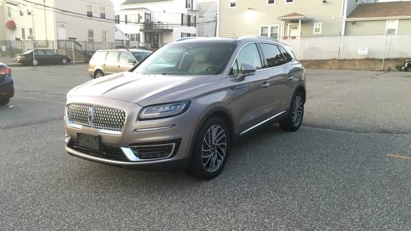 2019 Lincoln Nautilus Reserve for sale in Fall River, MA